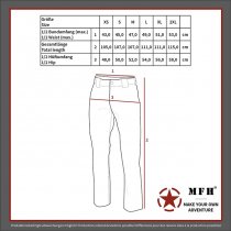 FoxOutdoor RACHEL Trekking Pants - Khaki - XS