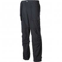FoxOutdoor Multifunctional Microfiber Pants Side Pockets - Black