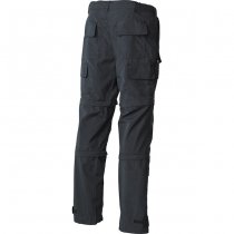 FoxOutdoor Multifunctional Microfiber Pants Side Pockets - Black - S