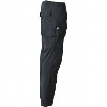 FoxOutdoor Multifunctional Microfiber Pants Side Pockets - Black - XL