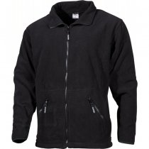 FoxOutdoor Arber Fleece Jacket - Black - 2XL