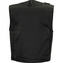 FoxOutdoor Heavy Outdoor Vest - Black - XL