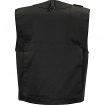 FoxOutdoor Heavy Outdoor Vest - Black - 3XL