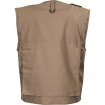 FoxOutdoor Heavy Outdoor Vest - Khaki - L
