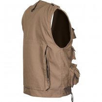 FoxOutdoor Heavy Outdoor Vest - Khaki - XL