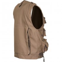 FoxOutdoor Heavy Outdoor Vest - Khaki - 2XL