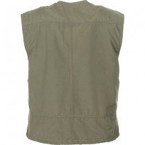 FoxOutdoor Microfiber Outdoor Vest - Olive - M