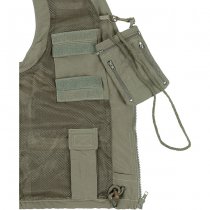 FoxOutdoor Microfiber Outdoor Vest - Olive - 2XL