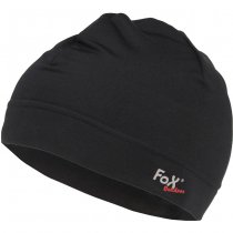 FoxOutdoor Run Hat - Black