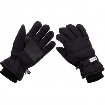 MFH Gloves 3M Thinsulate - Black - S