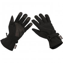 MFHHighDefence Gloves Soft Shell - Black