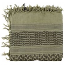 MFH Shemagh Scarf Supersoft - Olive / Black