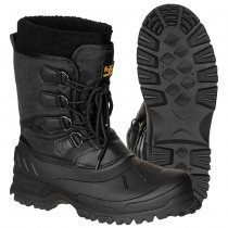 FoxOutdoor Thermo Boots Laced - Black