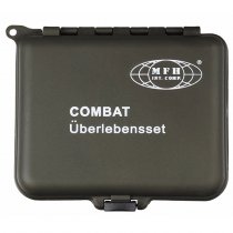 MFH Combat Survival Kit 36 pcs - Olive