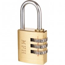 MFH Padlock Combination Lock 55 x 25 mm