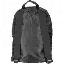 FoxOutdoor Backpack Foldable - Black