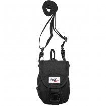 FoxOutdoor Camera Pouch Small - Black