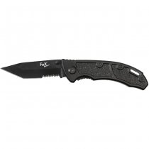 FoxOutdoor Jack Knife I Metal Handle - Black