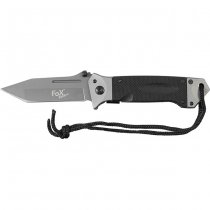 FoxOutdoor Jack Knife G10 Handle - Black