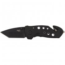 FoxOutdoor Jack Knife Tanto Blade - Black