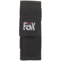 FoxOutdoor Belt Knife Case Small - Black