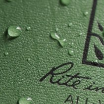 Rite in the Rain Hard-Cover Notebook 6.75 x 8.75 - Green