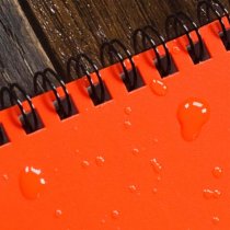 Rite in the Rain Polydura Side-Spiral Notebook 4.875 x 7 - Orange