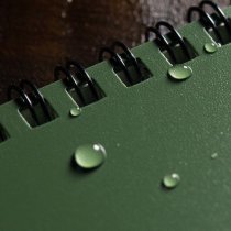 Rite in the Rain Polydura Top-Spiral Notebook 3 x 5 - Green