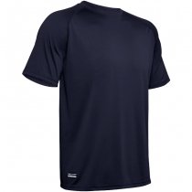 Under Armour Mens Tactical Tech T-Shirt - Navy Blue - XL