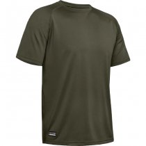 Under Armour Mens Tactical Tech T-Shirt - Olive - L