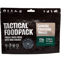 Tactical Foodpack Crunchy Chocolate Muesli