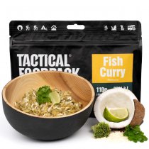 Tactical Foodpack Fish Curry & Rice