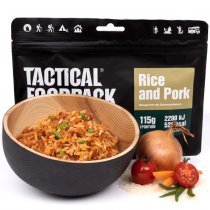 Tactical Foodpack Rice & Pork