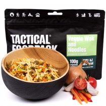 Tactical Foodpack Veggie Wok & Noodles
