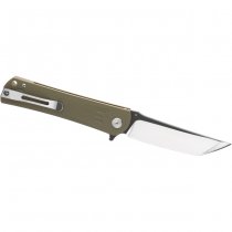 Bestech Knives Kendo G10 Linerlock Folder - Green