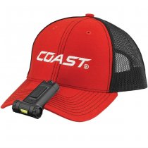 COAST HX4 Clip On Light White & Red - Black