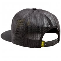 Mechanix Icon Snapback Hat - Black