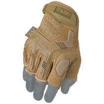 Mechanix M-Pact Fingerless Gloves - Coyote - M