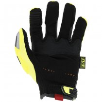 Mechanix M-Pact Hi-Viz Gloves - Yellow - S