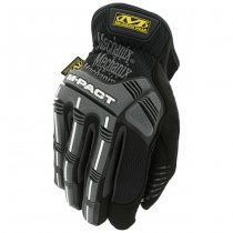 Mechanix M-Pact Open Cuff Gloves - Grey - S