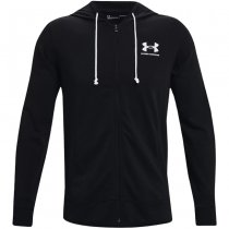 Under Armour UA Rival Terry LC FZ - Black - L