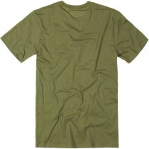 Under Armour UA Tactical HeatGear Charged Cotton Tee - Olive - L
