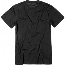 Under Armour UA Tactical HeatGear Charged Cotton Tee - Black - M