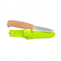 Morakniv Floating Knife (S) - Lime / Wood