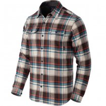 Helikon Greyman Shirt Nylon Sorona Blend - Foggy Meadow Plaid - S