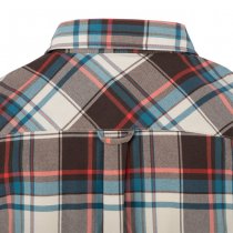 Helikon Greyman Shirt Nylon Sorona Blend - Foggy Meadow Plaid - 3XL