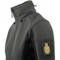 Helikon Gunfighter Women's Jacket - Taiga Green / Black A - L