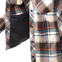 Helikon Marigold Woman's Shirt - Foggy Meadow Plaid - L