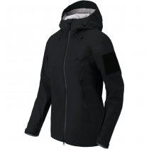 Helikon Squall Women's Hardshell Jacket - TorrentStretch - Black - 2XL