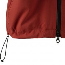 Helikon Squall Women's Hardshell Jacket - TorrentStretch - Crimson Sky - 3XL
